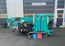 Rupskranen - Telescooparm UNIC B-345