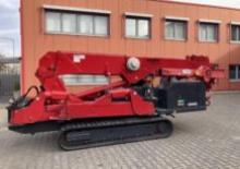 Rupskranen - Telescooparm UNIC B 775