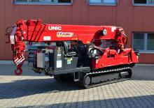 Rupskranen - Telescooparm UNIC B-780.3