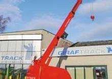 Rupskranen - Telescooparm GirafTrack GT 3 C