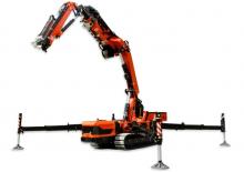 Rupskranen - Telescooparm Jekko JF365
