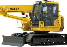 Rupskranen - Telescooparm Maeda LC 1385
