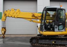 Rupskranen - Telescooparm Maeda LC 785