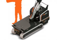 Rupskranen - Telescooparm BG Lift M 100