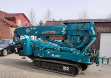 Rupskranen - Telescooparm Maeda MC 815 CRME