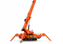 Rupskranen - Telescooparm Jekko SPX527