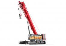 Rupskranen - Telescooparm Sany STB1600T6