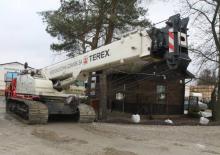 Rupskranen - Telescooparm Terex Bendini TCC 60