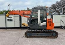 Rupskranen - Telescooparm Hitachi Sumitomo TX 160