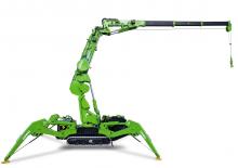 Rupskranen - Telescooparm UNIC UM 445
