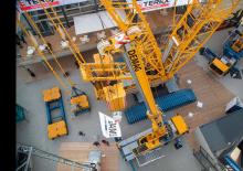 Rupskranen - Traliearm Demag CC 2800-2