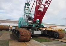 Rupskranen - Traliearm Hitachi CX 2000