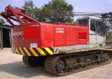 Rupskranen - Traliearm Hitachi CX 400