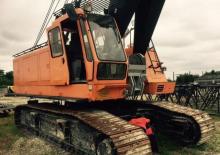 Rupskranen - Traliearm Hitachi CX 700 HD