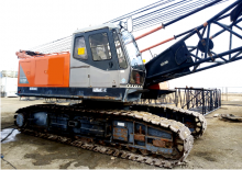 Rupskranen - Traliearm Hitachi CX 700
