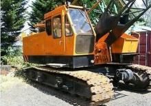 Rupskranen - Traliearm Hitachi CX 800 HD