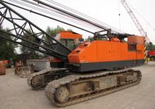 Rupskranen - Traliearm Hitachi KH 230-3