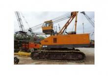 Rupskranen - Traliearm Hitachi KH 300-2