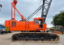Rupskranen - Traliearm Hitachi KH 300-3