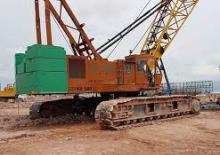 Rupskranen - Traliearm Hitachi KH 500-3