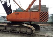 Rupskranen - Traliearm Hitachi KH 700