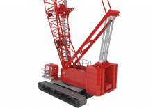 Rupskranen - Traliearm Manitowoc MLC250