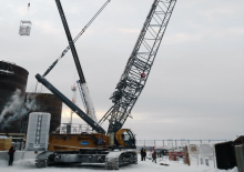 Rupskranen - Traliearm Sany SCA2600A