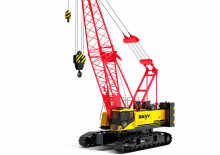 Rupskranen - Traliearm Sany SCC1000A-5