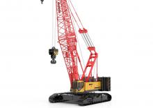 Rupskranen - Traliearm Sany SCC1350A-5