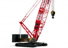 Rupskranen - Traliearm Sany SCC3200A-1