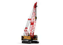 Rupskranen - Traliearm Sany SCC450A-6