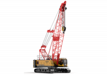 Rupskranen - Traliearm Sany SCC450A-6