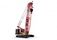 Rupskranen - Traliearm Sany SCC5000A-1