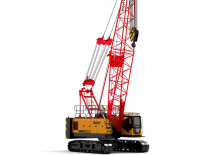 Rupskranen - Traliearm Sany SCC600A-6