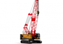 Rupskranen - Traliearm Sany SCC7500A