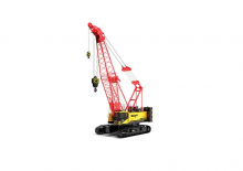 Rupskranen - Traliearm Sany SCC850A-5