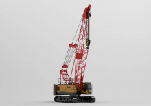 Rupskranen - Traliearm Sany SCE600A Chain Track