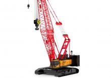 Rupskranen - Traliearm Sany SCI1500A