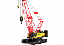 Rupskranen - Traliearm Sany SCI850A