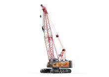 Rupskranen - Traliearm Sany SCS600A