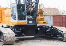 Rupskranen - Traliearm Hitachi Sumitomo SCX 1200-2