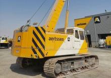Rupskranen - Traliearm Hitachi Sumitomo SCX 400