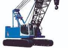 Rupskranen - Traliearm Hitachi Sumitomo SCX 800-2