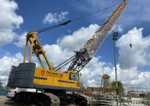 Rupskranen - Traliearm Hitachi Sumitomo SCX 900-2