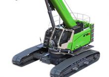 Rupskranen - Telescooparm Sennebogen 673 R