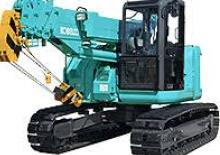 Rupskranen - Telescooparm Kobelco CK120UR