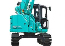 Rupskranen - Telescooparm Kobelco CK90UR