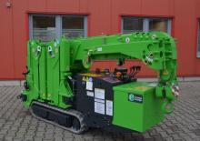 Rupskranen - Telescooparm UNIC Eco BRK 350