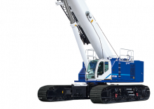 Rupskranen - Telescooparm Tadano GTC-1200
