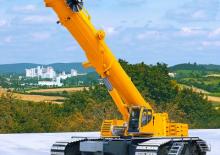 Rupskranen - Telescooparm Liebherr LTR 1220